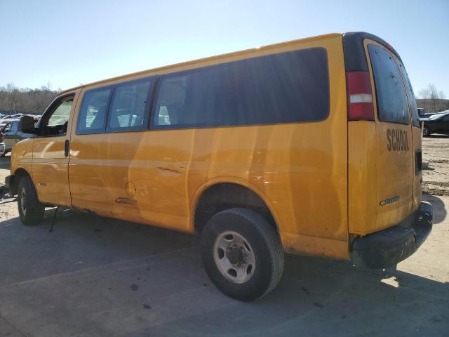 Image 2 of 2004 CHEVROLET EXPRESS G3500  2004 with VIN 1GNHG39U241240065