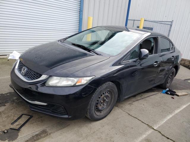 Obraz 1 z 2013 HONDA CIVIC LX 2013 z VIN 19XFB2F51DE295738