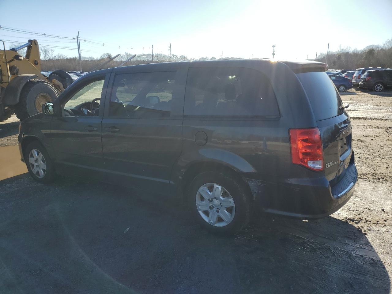 Obraz 2 z 2012 DODGE GRAND CARAVAN SE 2012 z VIN 2C4RDGBG5CR268566