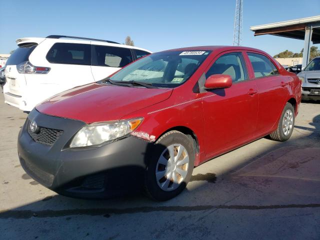 Image 1 of 2009 TOYOTA COROLLA BASE 2009 with VIN 2T1BU40E89C177639