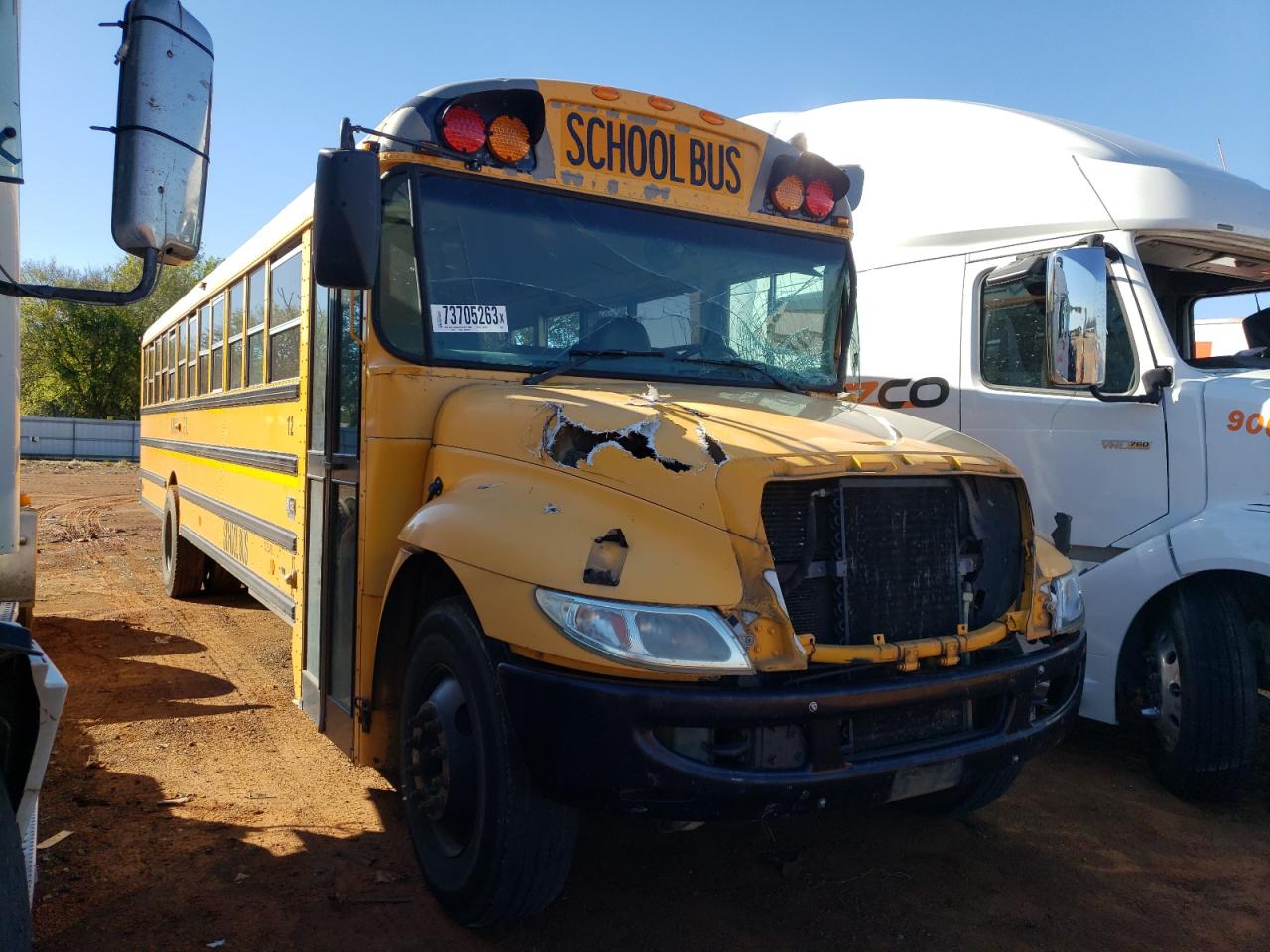 Изображение 1 2011 IC CORPORATION 3000 CE 2011 с VIN 4DRBUAAN0BB284522