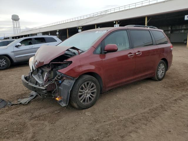 Image 1 of 2014 TOYOTA SIENNA XLE 2014 with VIN 5TDYK3DCXES476960