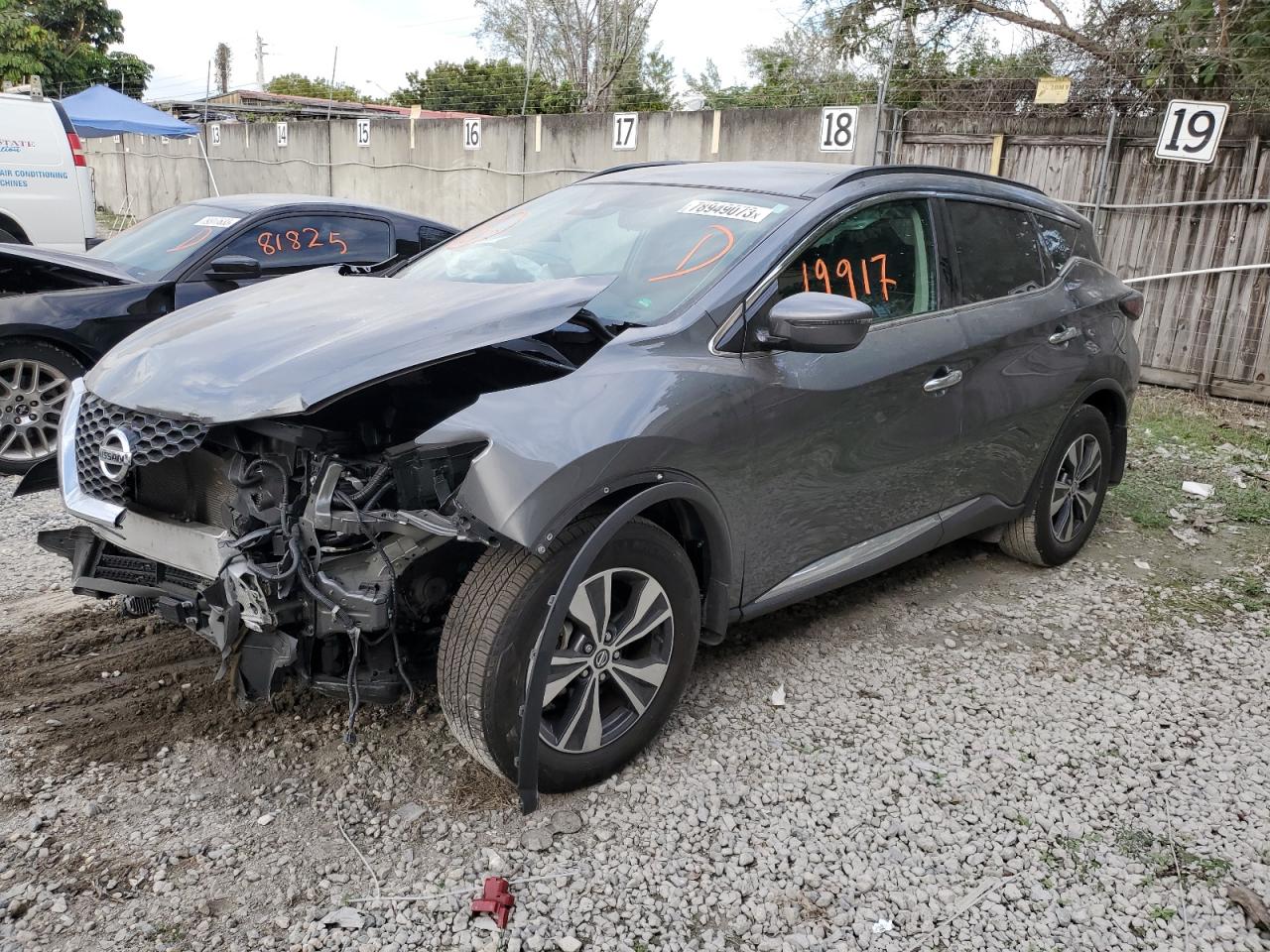 2022 NISSAN MURANO SV 2022 image
