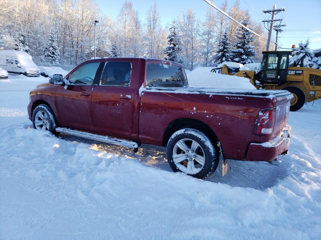 Obraz 2 z 2015 RAM 1500 SPORT 2015 z VIN 1C6RR7UT2FS543445