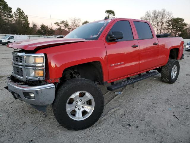Image 1 of 2014 CHEVROLET SILVERADO K1500 LT 2014 with VIN 3GCUKREC2EG142808