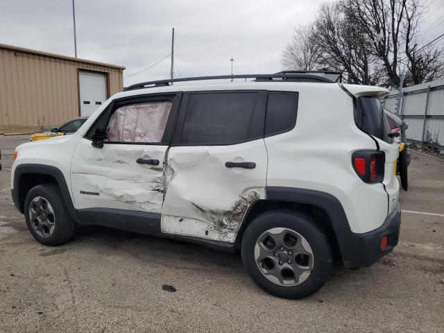 Image 2 of 2017 JEEP RENEGADE SPORT 2017 with VIN ZACCJBAB5HPF33778