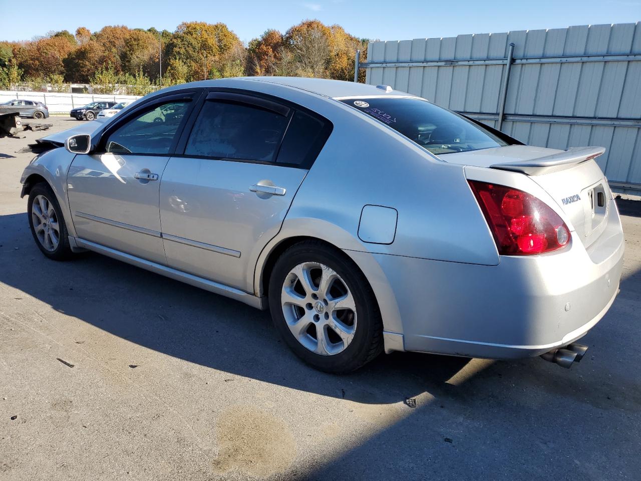 Изображение 2 2007 NISSAN MAXIMA SE 2007 с VIN 1N4BA41E07C851916