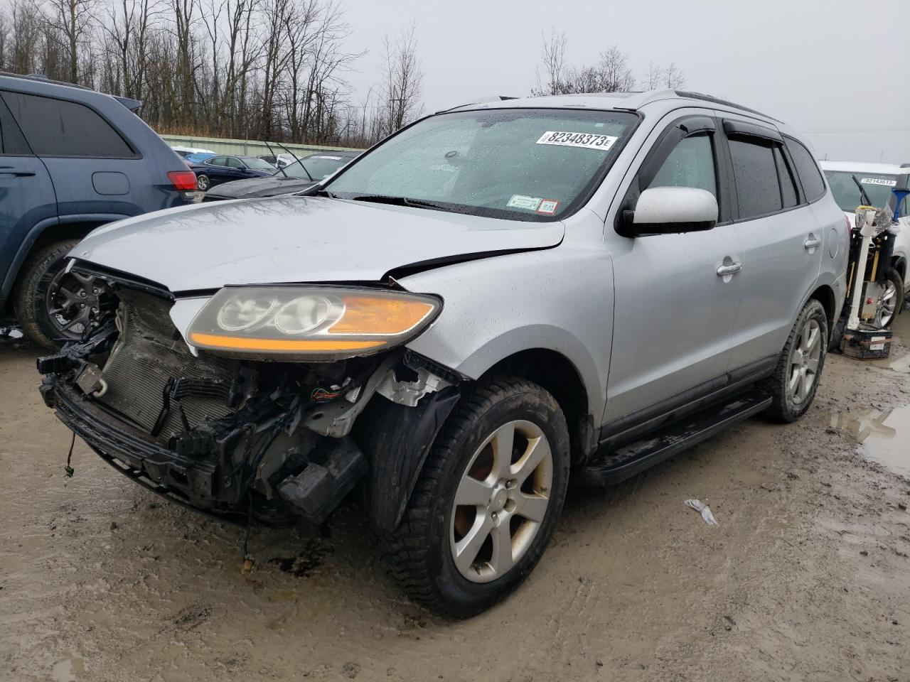 Изображение 1 2009 HYUNDAI SANTA FE SE 2009 с VIN 5NMSH73E69H283017