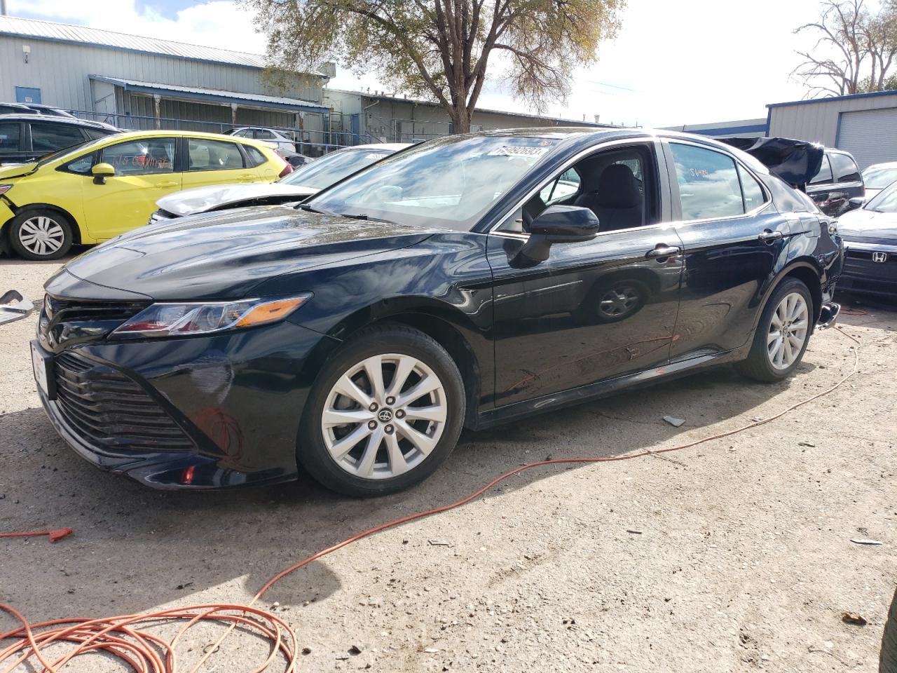 Image 1 of 2020 TOYOTA CAMRY LE 2020 with VIN 4T1C11AK0LU938962