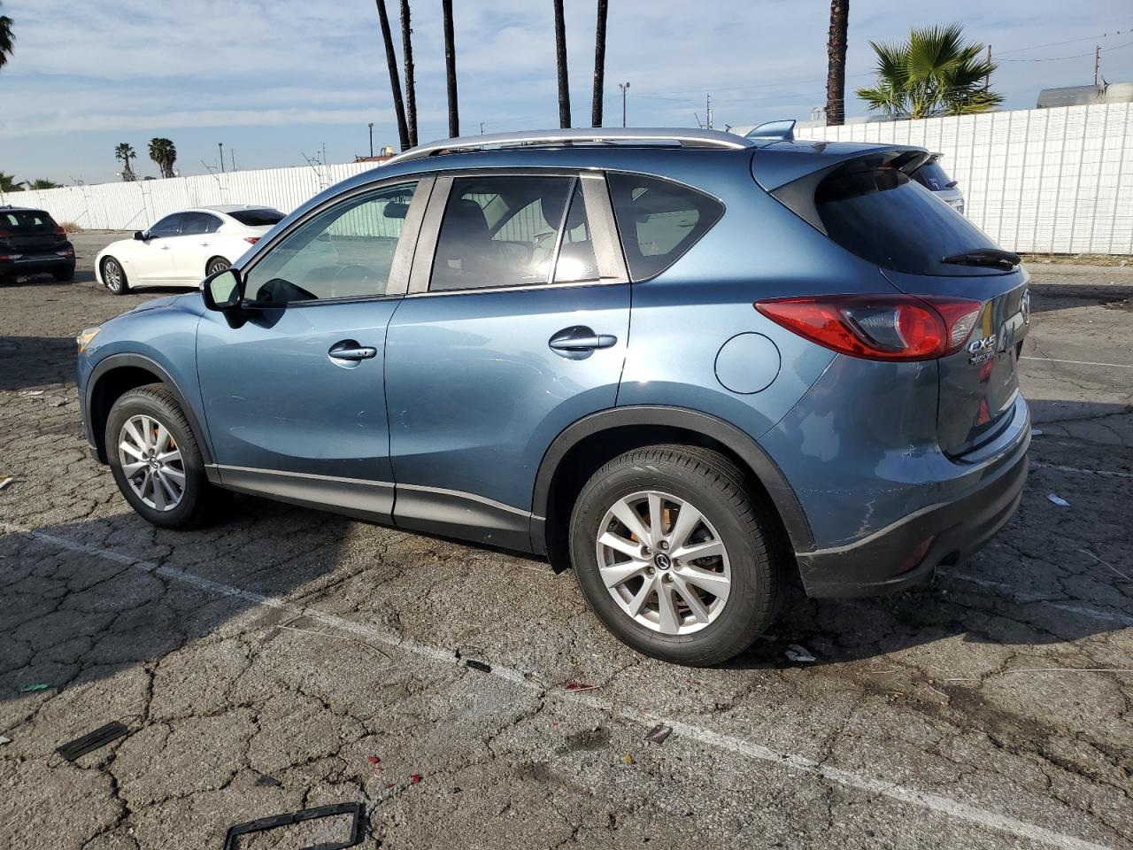 Изображение 2 2015 MAZDA CX-5 TOURING 2015 с VIN JM3KE2CYXF0476344