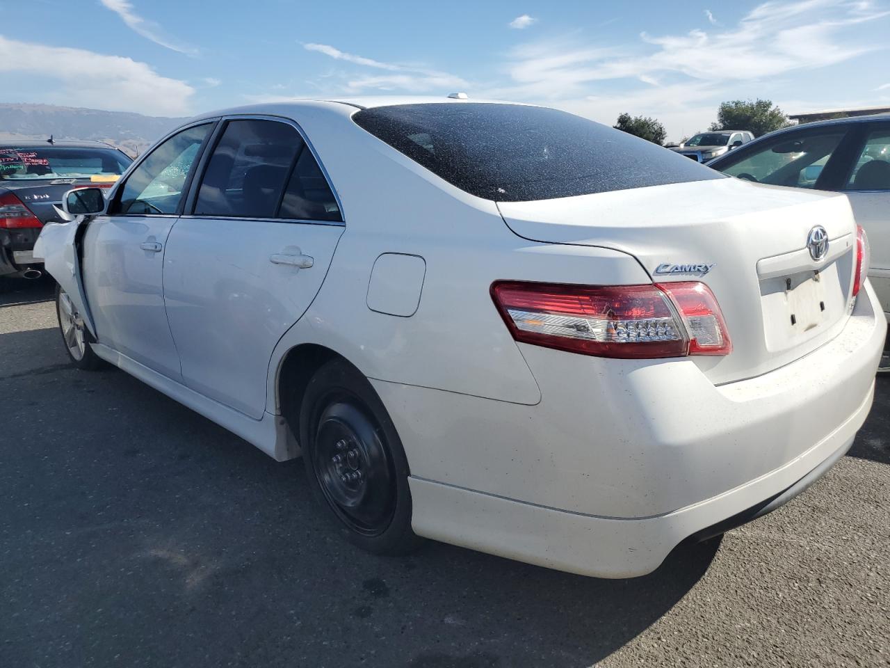 Image 2 of 2010 TOYOTA CAMRY BASE 2010 with VIN 4T1BF3EKXAU560665