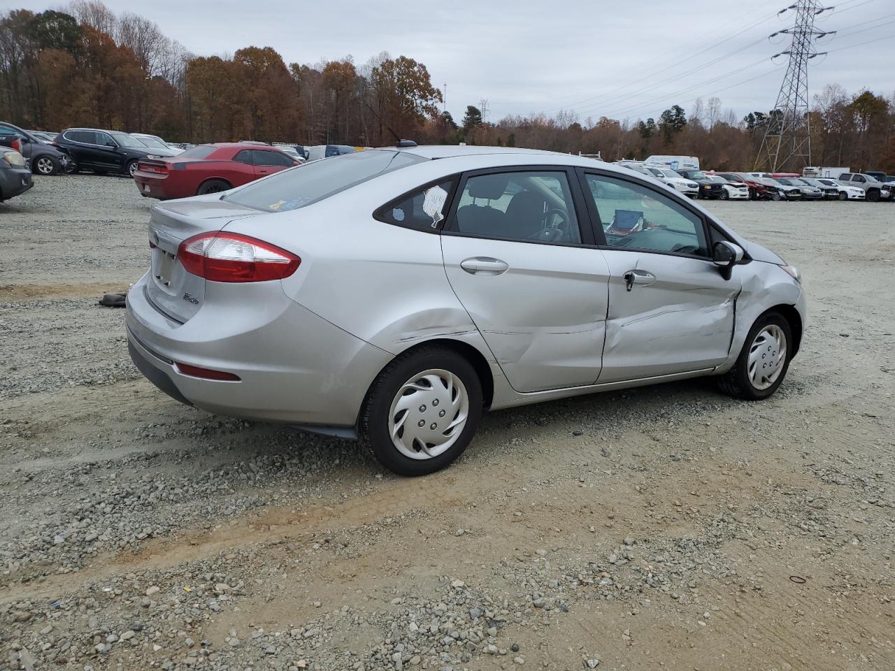 Obraz 3 z 2014 FORD FIESTA S 2014 z VIN 3FADP4AJ0EM225878