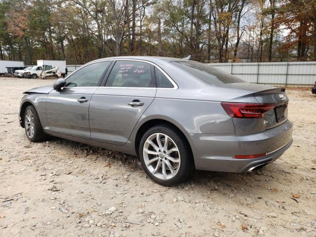 Image 2 of 2019 AUDI A4 PREMIUM PLUS 2019 with VIN WAUHMAF42KA015052