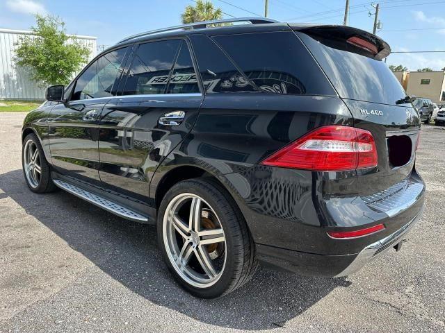 Изображение 3 2015 MERCEDES-BENZ ML 400 4MATIC 2015 с VIN 4JGDA5GB8FA495002