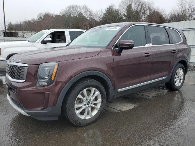Image 1 of 2020 KIA TELLURIDE LX 2020 with VIN 5XYP2DHC3LG014794
