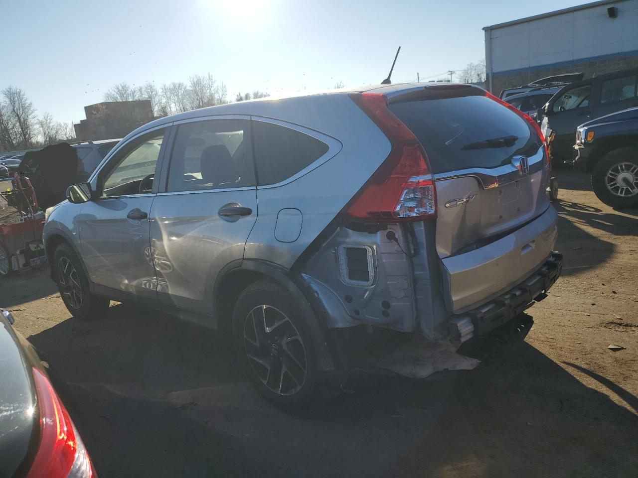 Изображение 2 2016 HONDA CR-V SE 2016 с VIN 5J6RM4H41GL048815