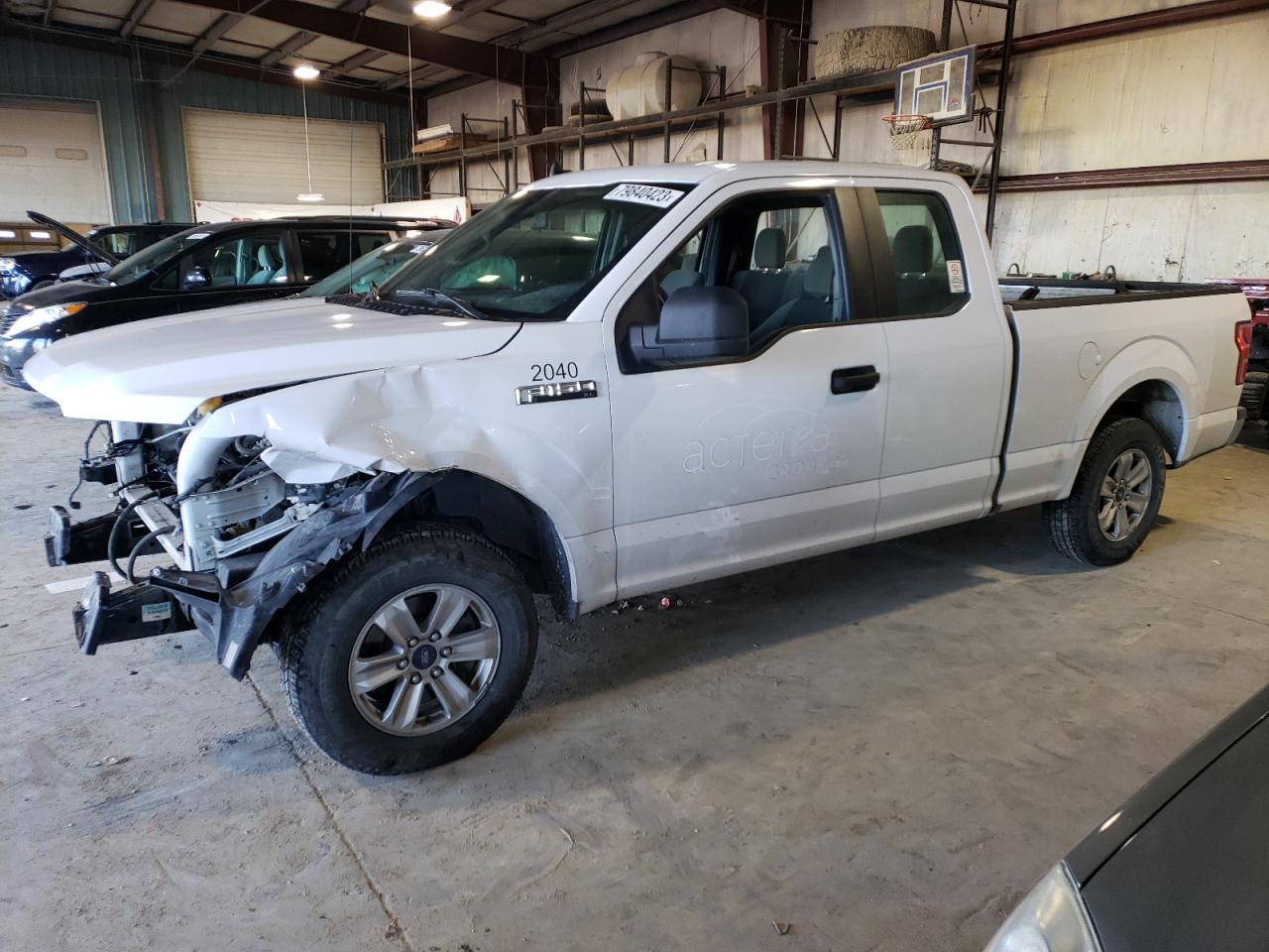 Image 1 of 2020 FORD F150 SUPER CAB 2020 with VIN 1FTEX1CB9LKF25183