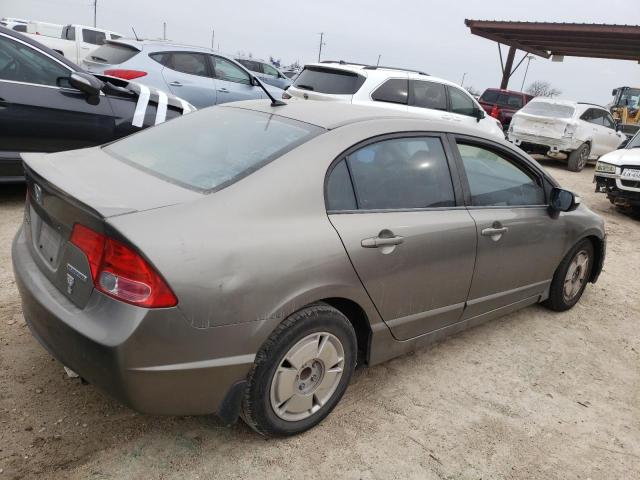 Obraz 3 z 2007 HONDA CIVIC HYBRID 2007 z VIN JHMFA36267S011387