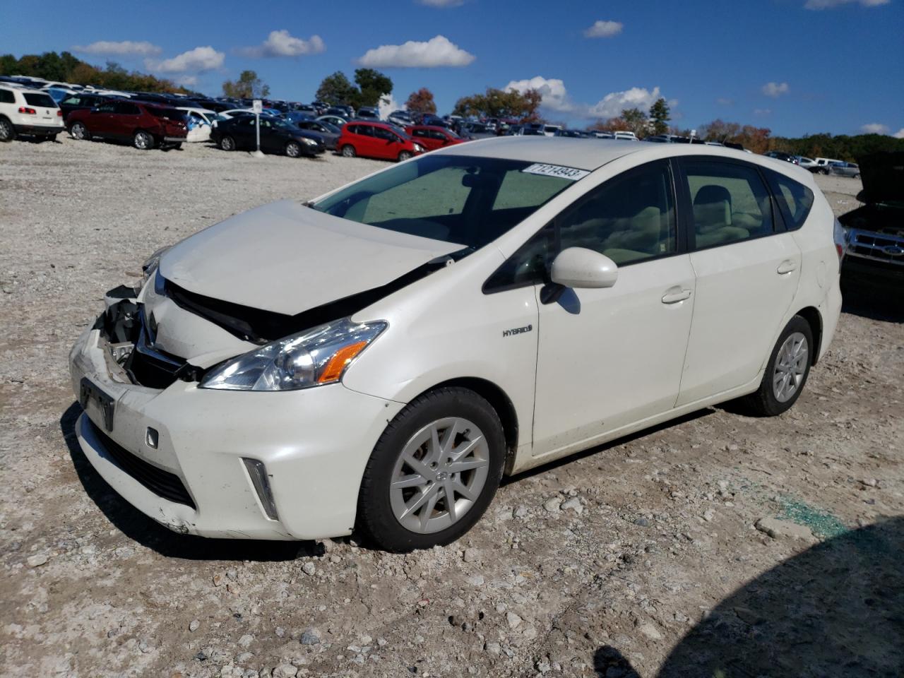 2014 TOYOTA PRIUS V  2014 image