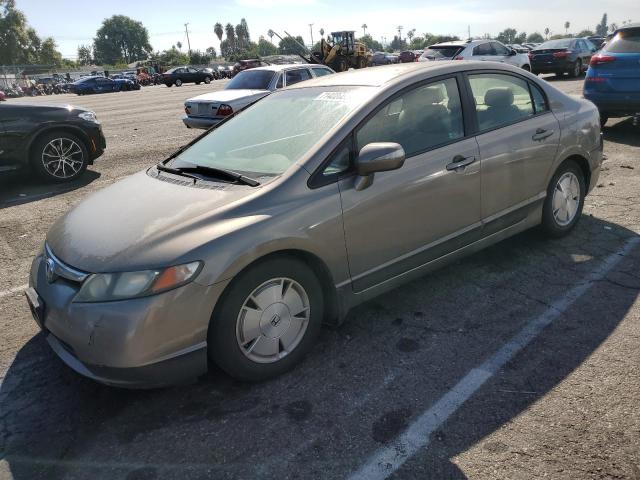 Изображение 1 2007 HONDA CIVIC HYBRID 2007 с VIN JHMFA36237S024520