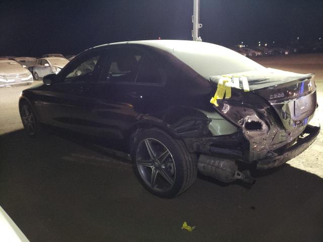 Image 2 of 2017 MERCEDES-BENZ C 300 4MATIC 2017 with VIN WDDWF4KB6HR244540