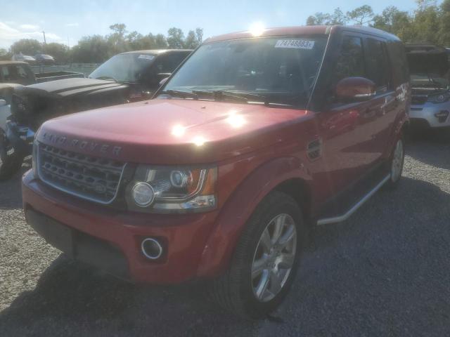 Image 1 of 2016 LAND ROVER LR4 HSE 2016 with VIN SALAG2V60GA806877
