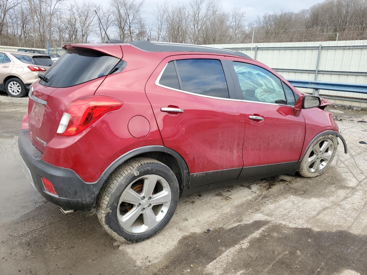 Изображение 3 2016 BUICK ENCORE  2016 с VIN KL4CJESB0GB741716
