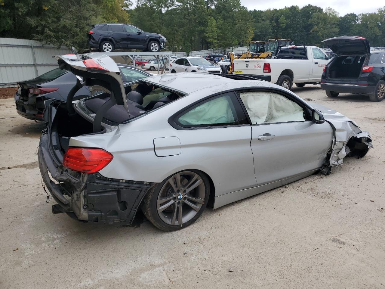 Изображение 3 Bmw 435 I 2015 с VIN WBA3R1C50FK193616
