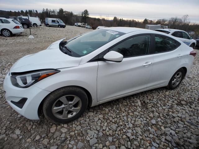 Image 1 of 2015 HYUNDAI ELANTRA SE 2015 with VIN 5NPDH4AE4FH593238