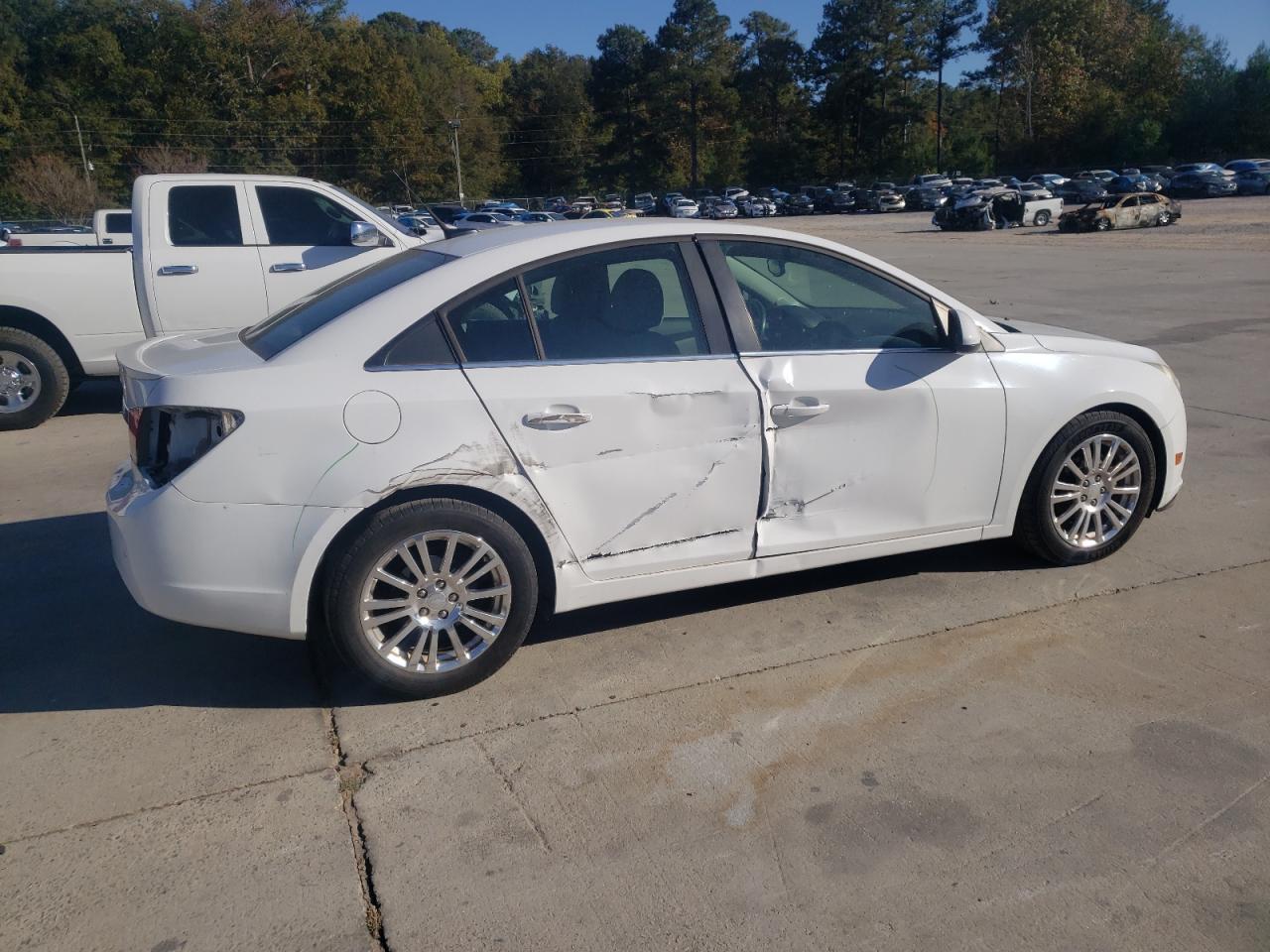 Image 3 of 2012 CHEVROLET CRUZE ECO 2012 with VIN 1G1PJ5SC7C7269522