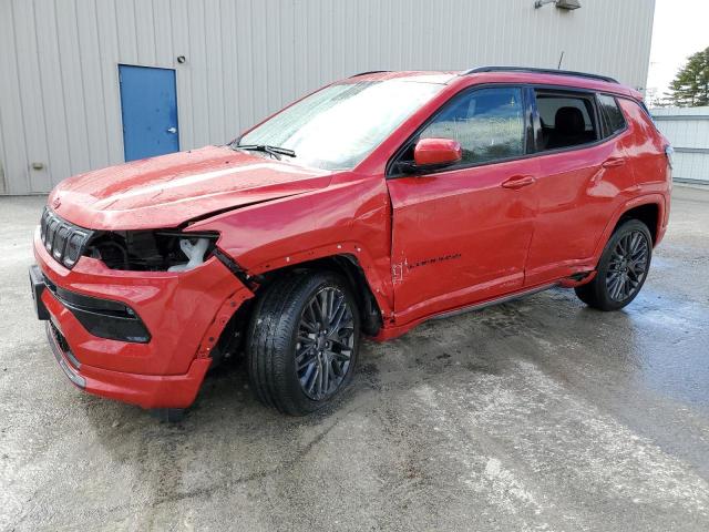 Obraz 1 z 2022 JEEP COMPASS LIMITED 2022 z VIN 3C4NJDCB1NT206221