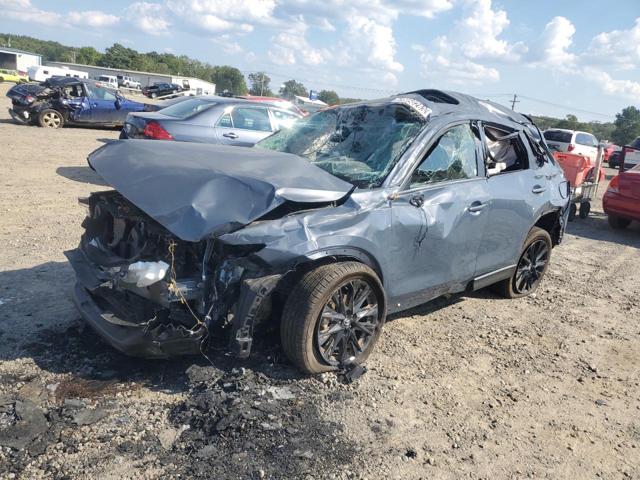 Obraz 1 z 2023 MAZDA CX-5 PREFERRED 2023 z VIN JM3KFBCM5P0194205