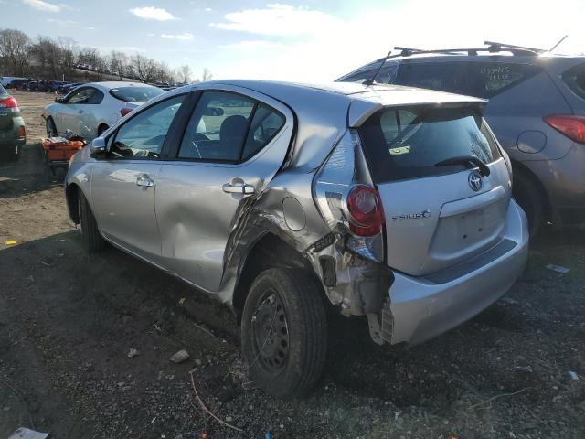 Image 2 of 2013 TOYOTA PRIUS C  2013 with VIN JTDKDTB38D1546177