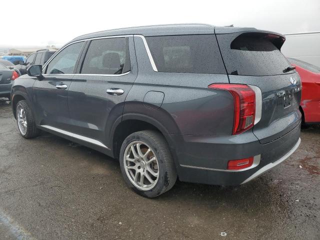 Image 2 of 2022 HYUNDAI PALISADE SEL 2022 with VIN KM8R34HE9NU360966