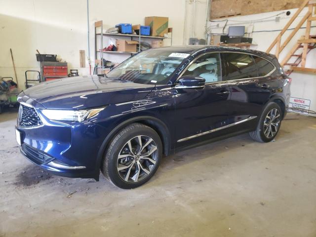 Image 1 of 2022 ACURA MDX TECHNOLOGY 2022 with VIN 5J8YE1H4XNL009085