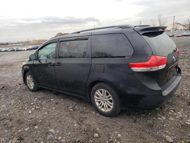 Image 2 of 2014 TOYOTA SIENNA XLE 2014 with VIN 5TDYK3DC8ES497063