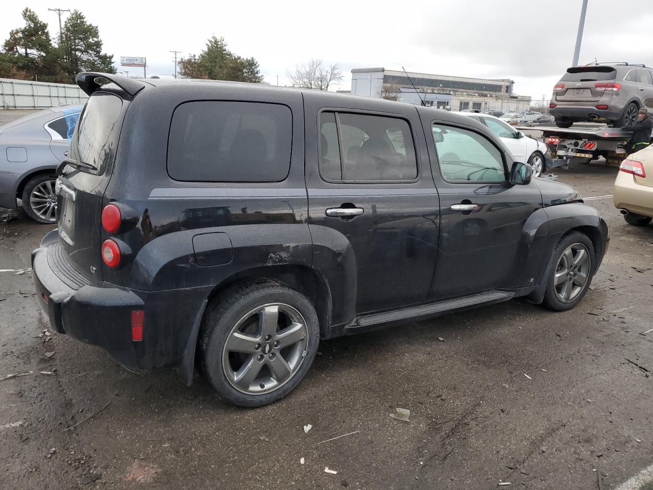 Image 3 of 2007 CHEVROLET HHR LT 2007 with VIN 3GNDA33P97S568945
