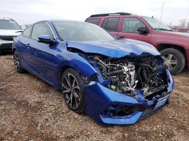 Изображение 1 2019 HONDA CIVIC SI 2019 с VIN 2HGFC3A52KH751128