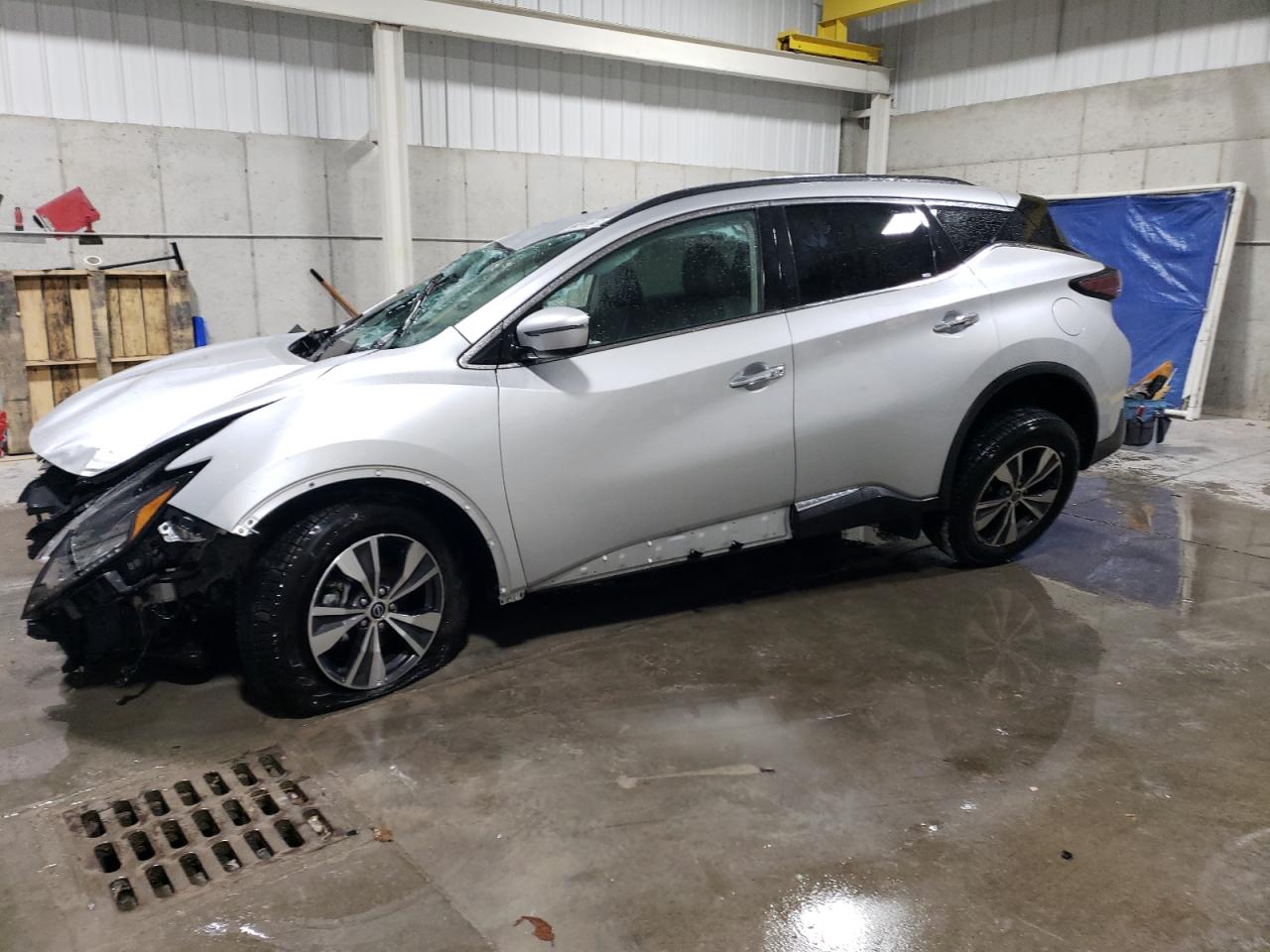 Image 1 of 2023 NISSAN MURANO SV 2023 with VIN 5N1AZ2BJ9PC127829