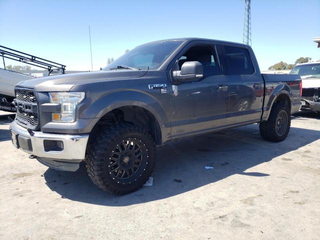 Изображение 1 2016 FORD F150 SUPERCREW 2016 с VIN 1FTEW1EF2GKF52864