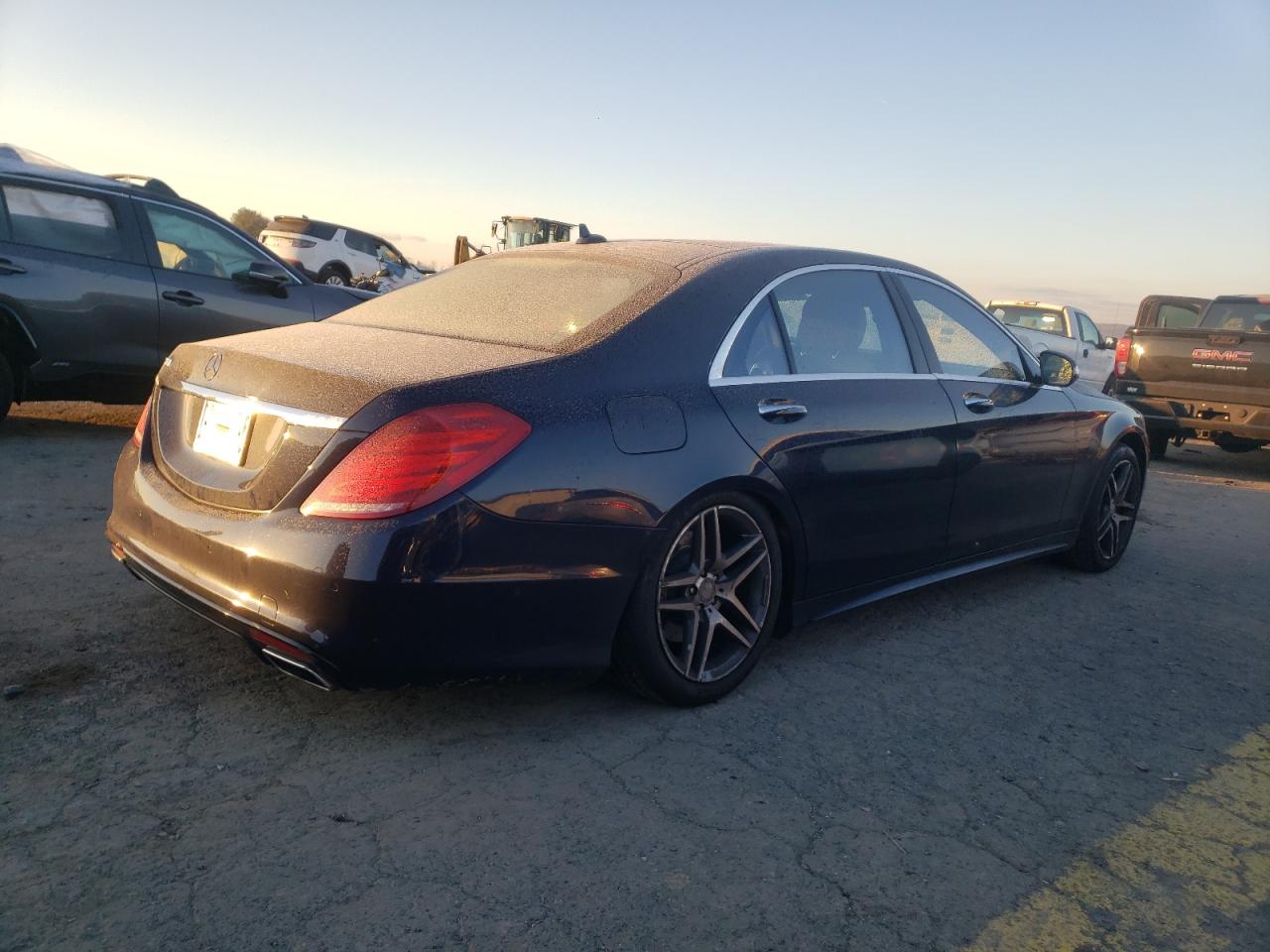 Изображение 3 2014 MERCEDES-BENZ S 550 2014 с VIN WDDUG8CB3EA043697