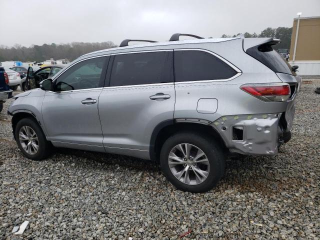 Image 2 of 2015 TOYOTA HIGHLANDER XLE 2015 with VIN 5TDKKRFH7FS114085