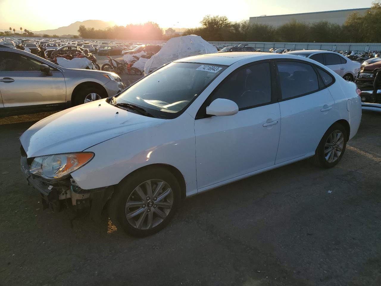 Obraz 2010 HYUNDAI ELANTRA BLUE 2010