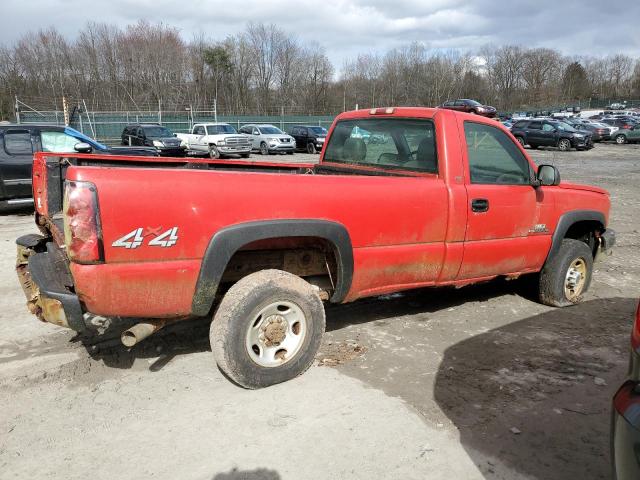 Изображение 3 2004 CHEVROLET SILVERADO K2500 HEAVY DUTY 2004 с VIN 1GCHK24U44E118938