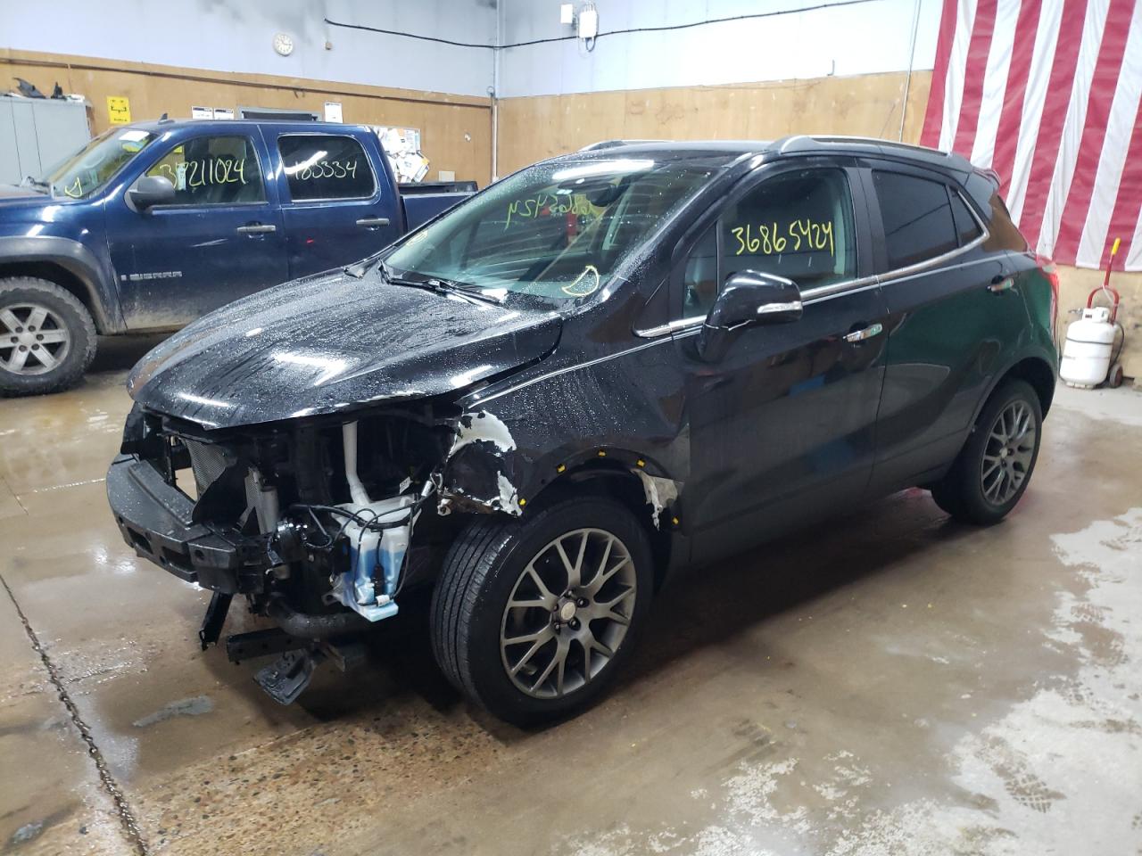 Image 1 of 2019 BUICK ENCORE SPORT TOURING 2019 with VIN KL4CJ2SB8KB799192