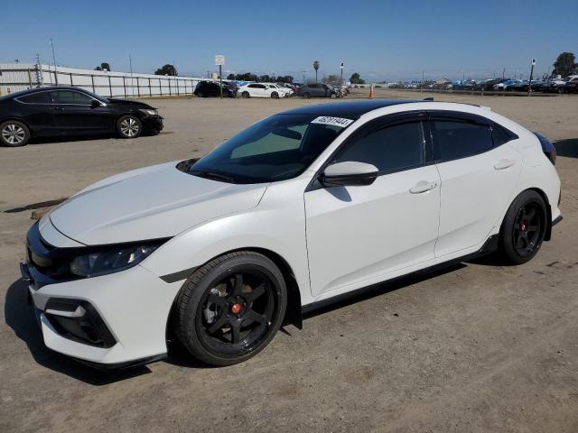 Image 1 of 2020 HONDA CIVIC SPORT 2020 with VIN SHHFK7G46LU224464