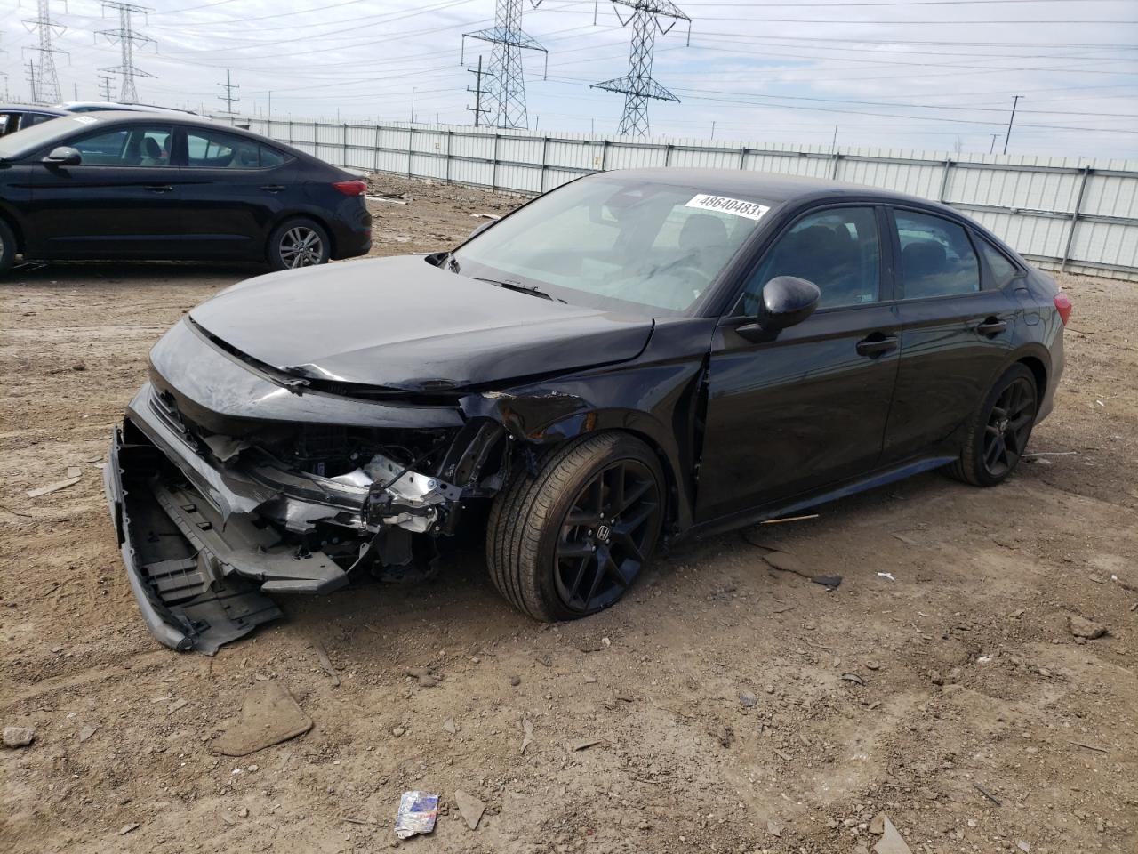 Изображение 2022 HONDA CIVIC SPORT 2022