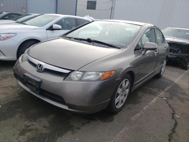 Obraz 1 z 2008 HONDA CIVIC LX 2008 z VIN 2HGFA16508H333579