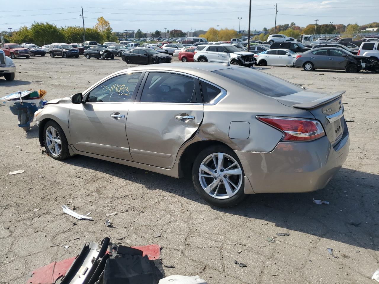 Obraz 2 z 2015 NISSAN ALTIMA 2.5 2015 z VIN 1N4AL3AP4FC439840