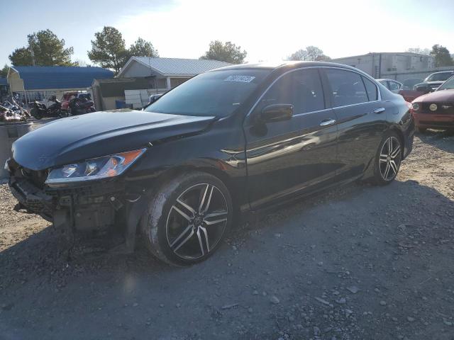 Obraz 1 z 2016 HONDA ACCORD SPORT 2016 z VIN 1HGCR2F53GA017608